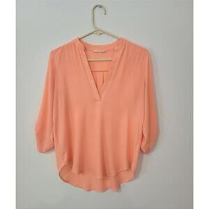 Lush Women's Elegant Blush Pink Blouse - Size XS